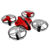 L6082 DIY All In One Air Genius Drone 3-Mode with Fixed Wing Glider RC Quadcopter RTF