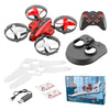 L6082 DIY All In One Air Genius Drone 3-Mode with Fixed Wing Glider RC Quadcopter RTF