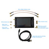 Portable LCD Vector Network Analyzer 50kHz - 1000MHz