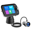 DAB004 Car DAB FM Transmitter Bluetooth MP3 Player Dual USB Charger