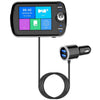 DAB004 Car DAB FM Transmitter Bluetooth MP3 Player Dual USB Charger