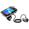 DAB004 Car DAB FM Transmitter Bluetooth MP3 Player Dual USB Charger