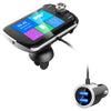 DAB004 Car DAB FM Transmitter Bluetooth MP3 Player Dual USB Charger