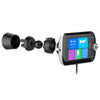 DAB004 Car DAB FM Transmitter Bluetooth MP3 Player Dual USB Charger