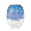 Crack Pattern Air Humidifier with 7 Changeable Colors