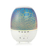 Crack Pattern Air Humidifier with 7 Changeable Colors