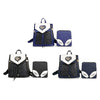 Animal Print Leather Backpack Set