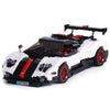 13103 DIY Puzzle Assembled Car Building Blocks