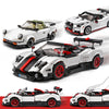 13103 DIY Puzzle Assembled Car Building Blocks