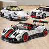 13103 DIY Puzzle Assembled Car Building Blocks