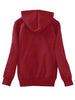 Hooded Faux Shearling Lining Front Pocket Jacket