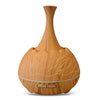 WiFi Aroma Diffuser Essential Oil Machine Air Humidifier Wood Pattern