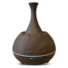 WiFi Aroma Diffuser Essential Oil Machine Air Humidifier Wood Pattern