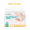 Baby Diaper Super-absorbent Breathable Comfortable Pollution-free Wetness Indicator 1pc / 35pcs