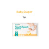 Baby Diaper Super-absorbent Breathable Comfortable Pollution-free Wetness Indicator 1pc / 35pcs