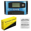 YCX-003 30 / 40 / 50 / 60 / 100A MPPT Solar Controller Dual USB Solar Panel Battery Regulator
