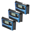 YCX-003 30 / 40 / 50 / 60 / 100A MPPT Solar Controller Dual USB Solar Panel Battery Regulator