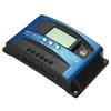 YCX-003 30 / 40 / 50 / 60 / 100A MPPT Solar Controller Dual USB Solar Panel Battery Regulator