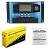 YCX-003 30 / 40 / 50 / 60 / 100A MPPT Solar Controller Dual USB Solar Panel Battery Regulator
