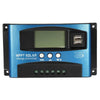 YCX-003 30 / 40 / 50 / 60 / 100A MPPT Solar Controller Dual USB Solar Panel Battery Regulator