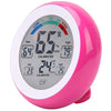 Multifunctional Indoor Temperature and Humidity Meter LCD Electronic Touch Thermometer