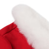 V-neck Christmas Print Vintage Dress for Women
