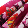 V-neck Christmas Print Vintage Dress for Women