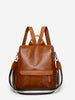 Leather Casual Multifunctional Backpack