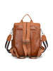 Leather Casual Multifunctional Backpack