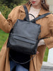 Leather Casual Multifunctional Backpack