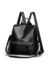 Leather Casual Multifunctional Backpack