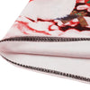 V-neck Christmas Print Vintage Dress for Women