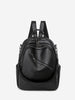 Winter Korean Simple Travel Backpack
