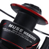 Lizard 13 + 1 Screw-in Metal Rocker Arm Long-range Spinning Wheel Sea Fishing  Reel