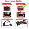 KONNWEI KW808 Car Scanner EOBD OBD2 OBDII Diagnostic Tool Live Code Reader