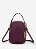 Leisure Zipper Pockets Phone Bag