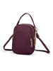 Leisure Zipper Pockets Phone Bag