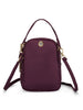 Leisure Zipper Pockets Phone Bag