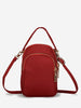 Leisure Zipper Pockets Phone Bag