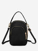 Leisure Zipper Pockets Phone Bag