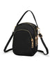 Leisure Zipper Pockets Phone Bag