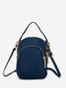 Leisure Zipper Pockets Phone Bag