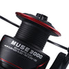 Lizard 13 + 1 Screw-in Metal Rocker Arm Long-range Spinning Wheel Sea Fishing  Reel
