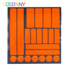 TUSUNNY SH1.294 Reflective Tape Warning Lattice Luminous Sticker