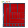 TUSUNNY SH1.294 Reflective Tape Warning Lattice Luminous Sticker