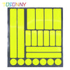 TUSUNNY SH1.294 Reflective Tape Warning Lattice Luminous Sticker