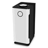 KJ70F - 117 HEPA Filter Air Purifier Inverted Vertical Minimalist Control ABS