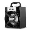 MS - 134BT Portable FM Radio Wireless Bluetooth Speaker