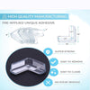 TUSUNNY SH1.036-B 20PCS Baby Table Corner Protection