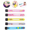 TUSUNNY SH1.293 5PCS Cartoon Print Children Wristbands